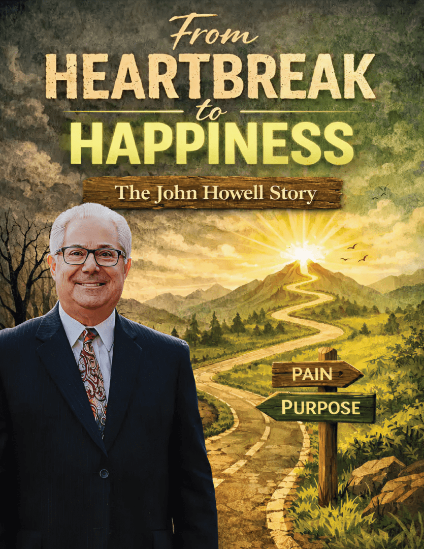 Book cover: From Heartbreak to Happiness.